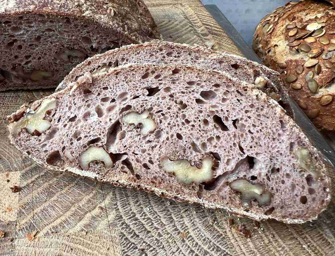Walnuss Brot “Walnuss-Knacker” – Bild 2