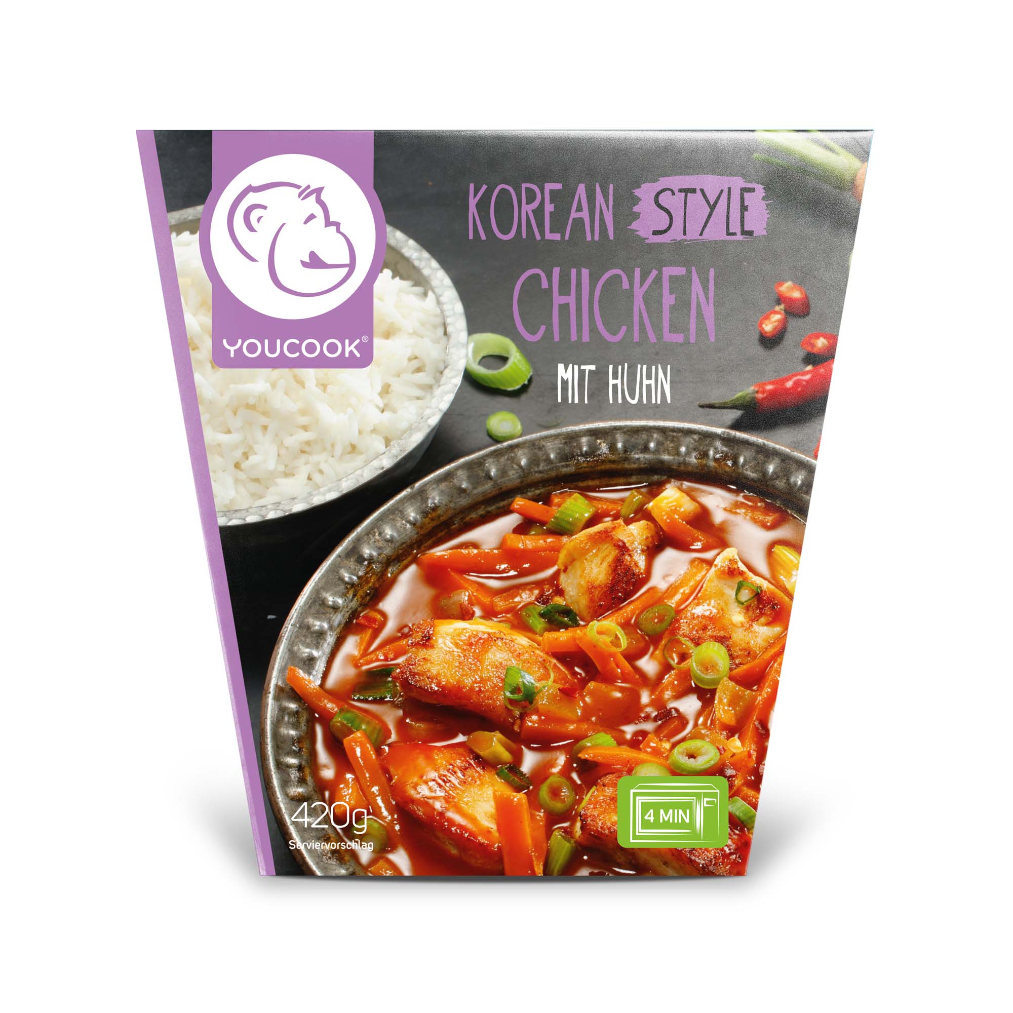Youcook Korean Style Chicken 420g