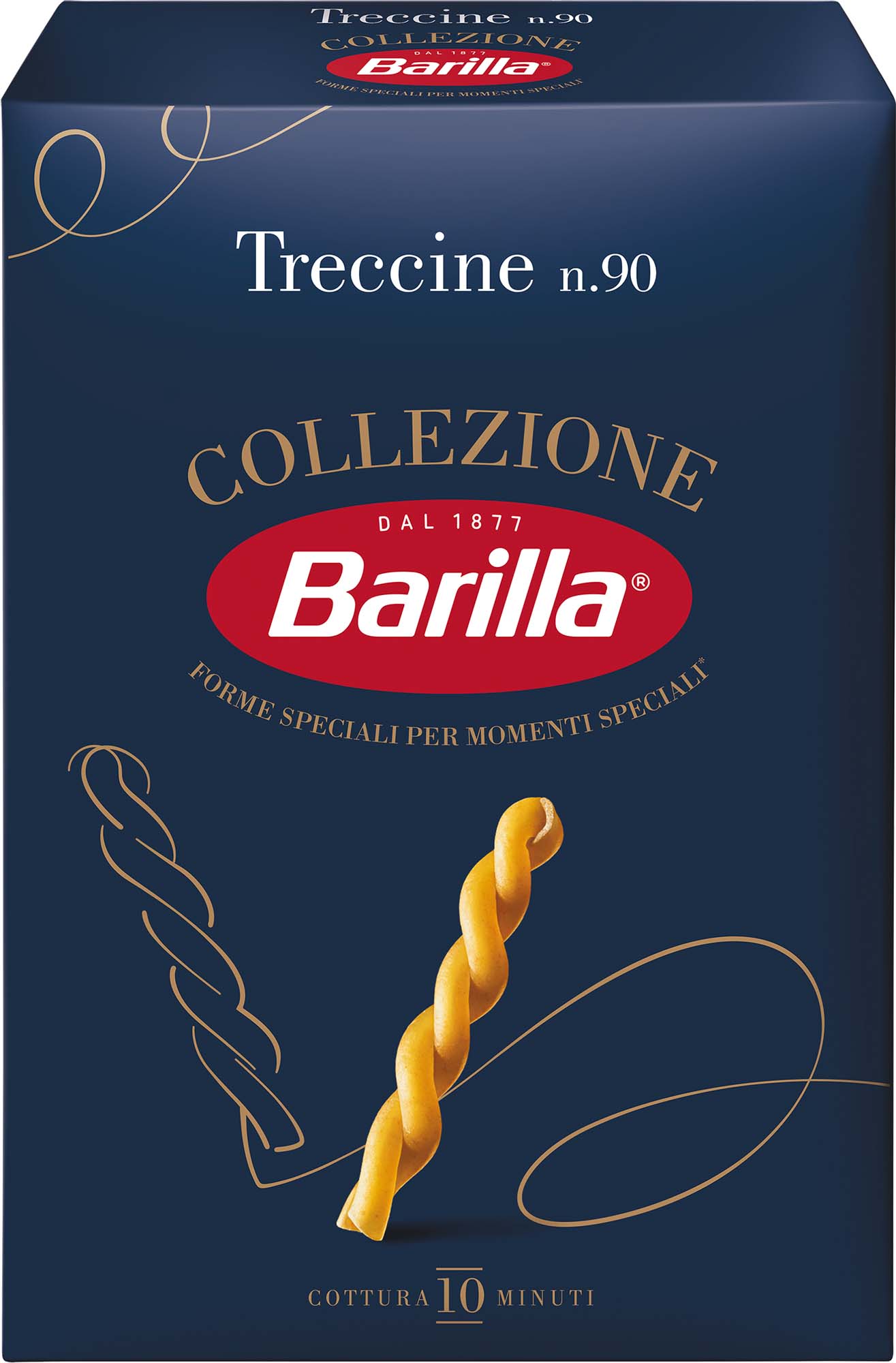 Barilla Collezione Treccine 500g