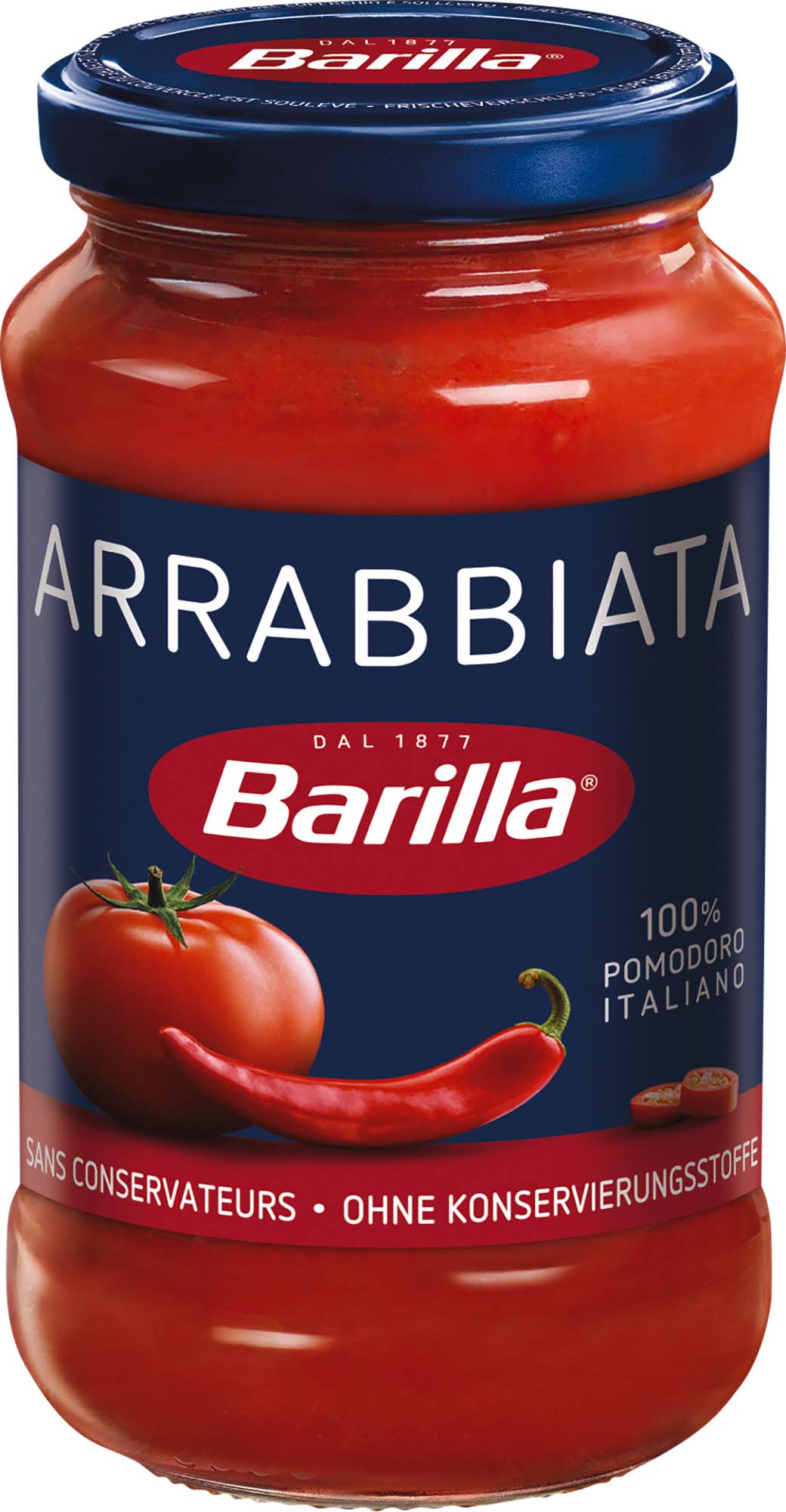 Barilla Pasta Sauce Arrabbiata 400g