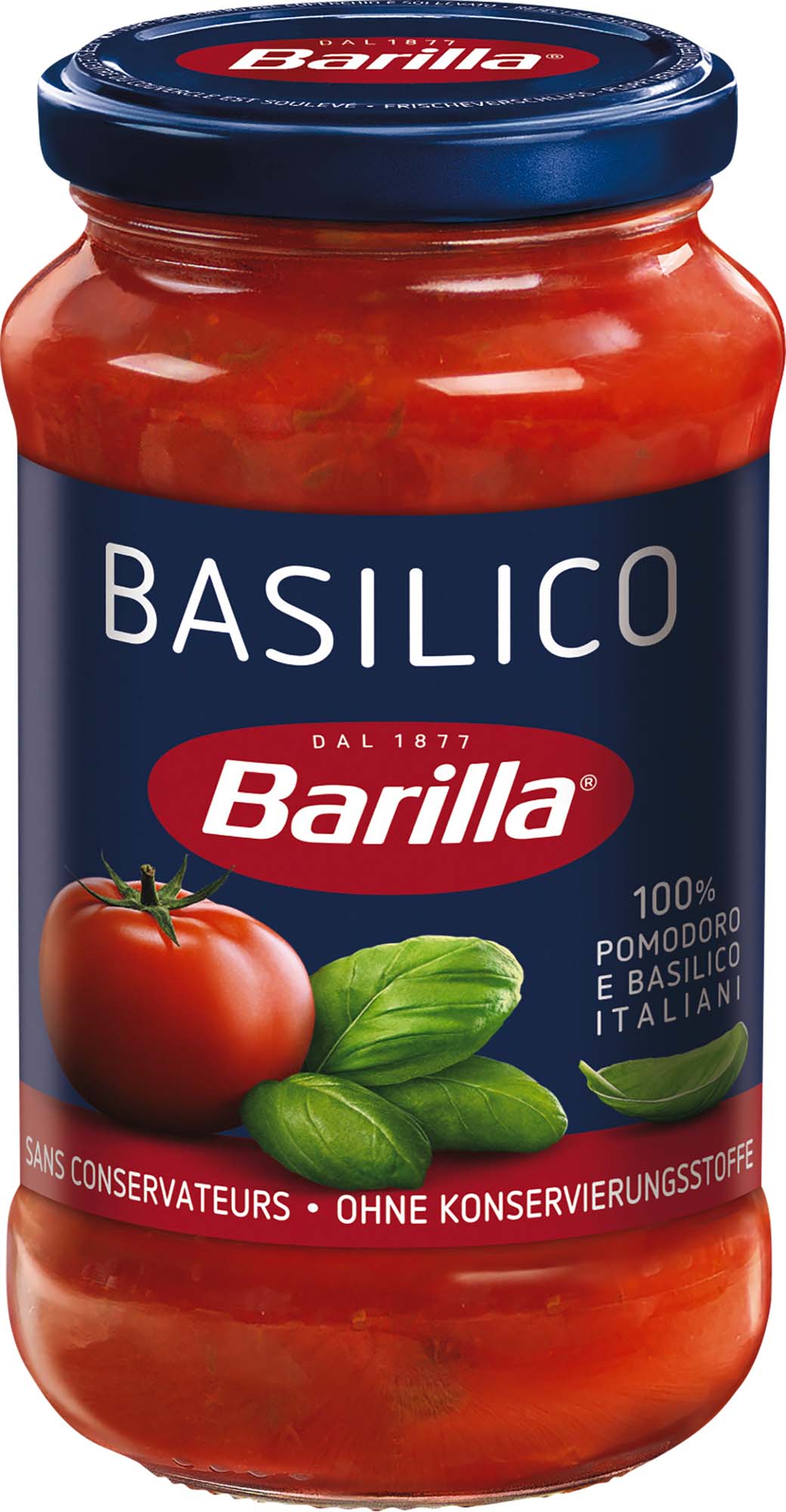 Barilla Pasta Sauce Basilico 400g