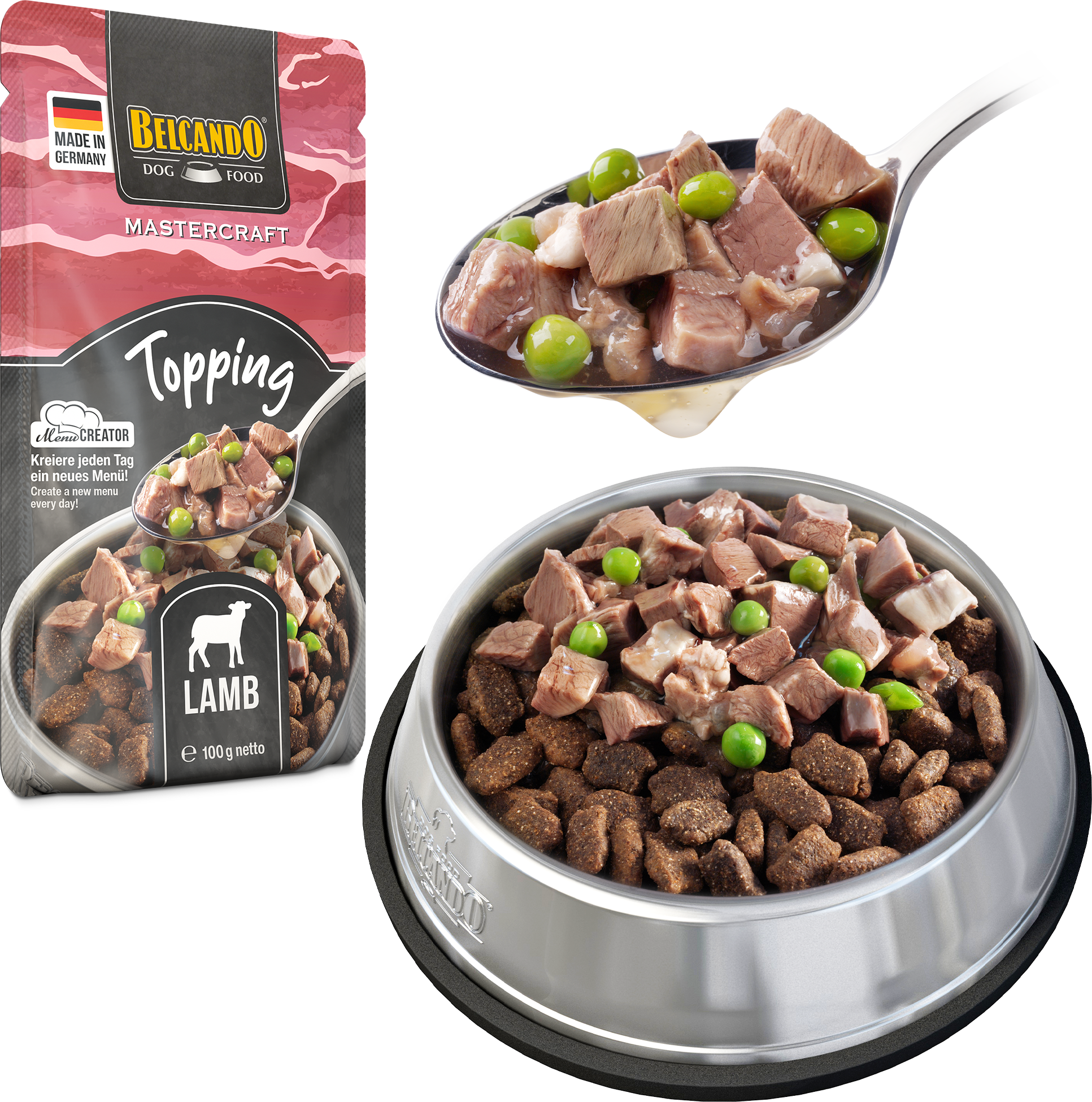 BELCANDO® MASTERCRAFT Topping Lamb 100 g – Bild 2