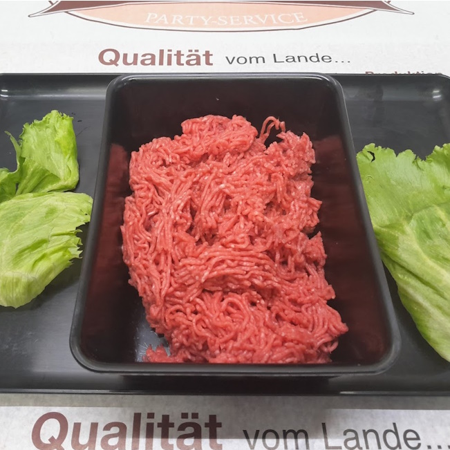 Beefsteakhackfleisch (Tatar)