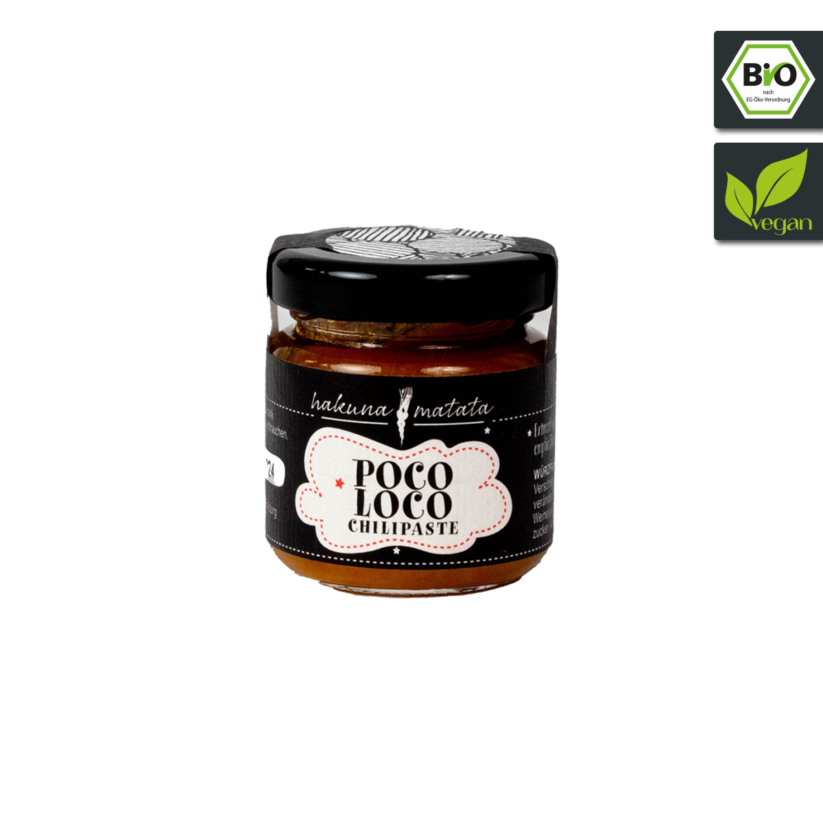 10x (VPE) 40ml Bio Poco Loco Chilipaste