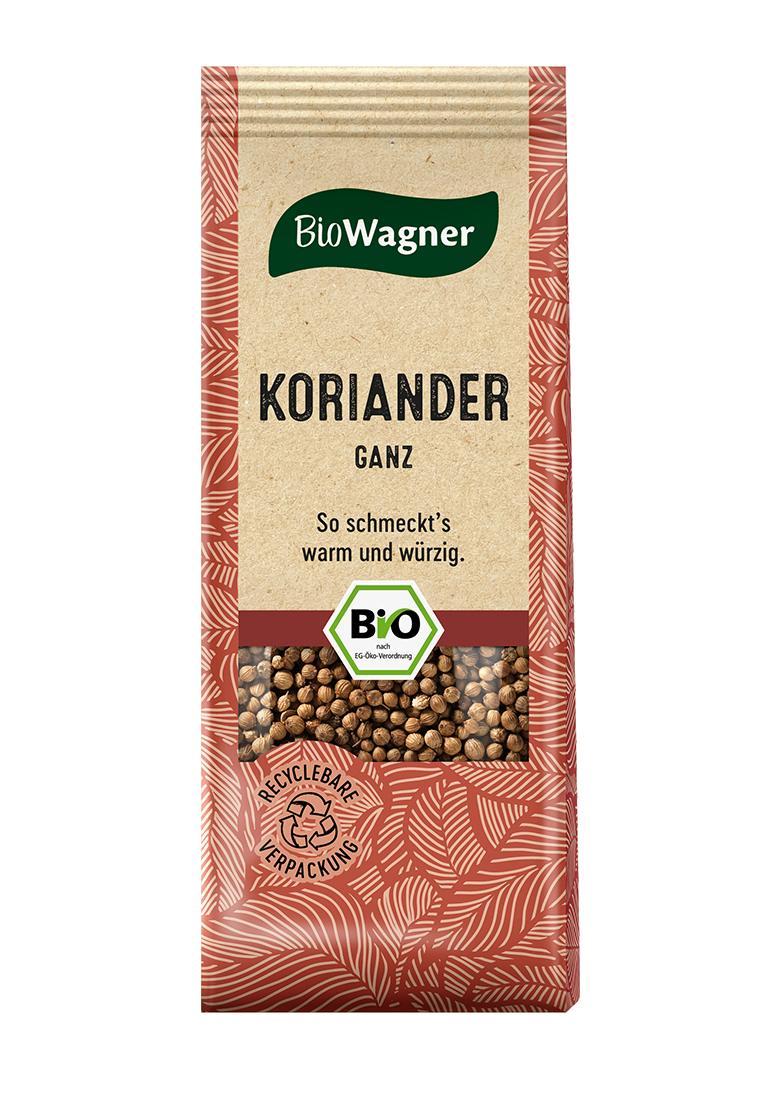 BioWagner Koriander ganz 25g