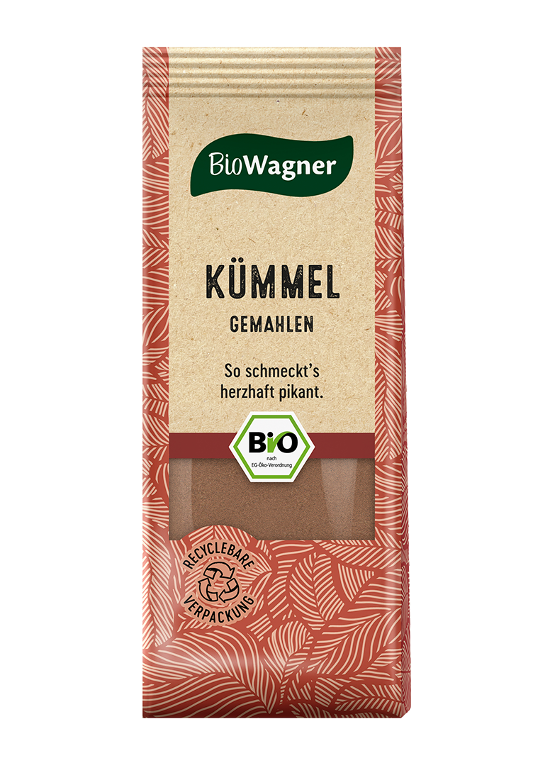 BioWagner Kümmel gemahlen 40g