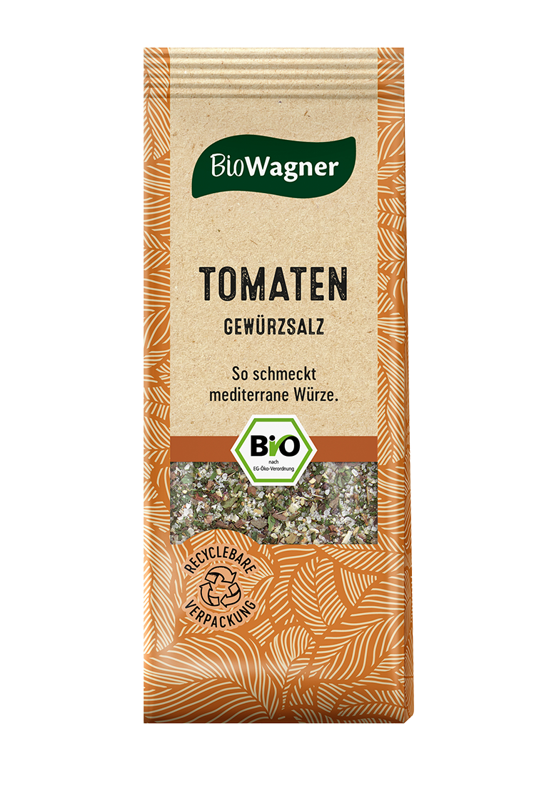 BioWagner Tomaten Gewürzsalz 60g