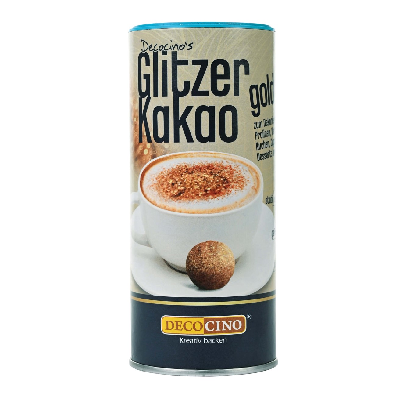 Decocino Glitzer Kakao 100g