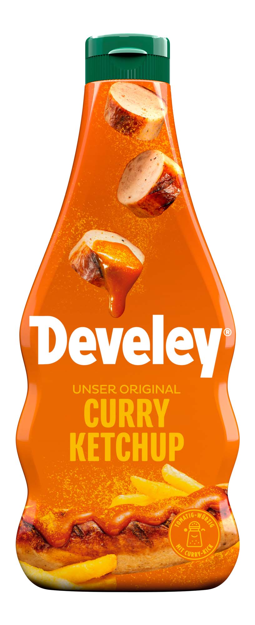 Develey Unser Original Curry Ketchup 500ml