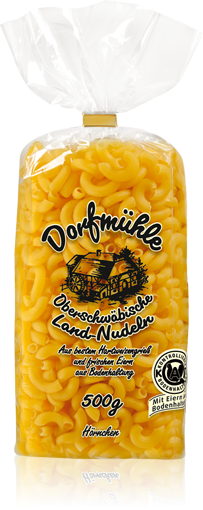 Dorfmühle Oberschwäbische Land-Nudeln Hörnchen 500g