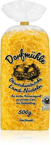 Dorfmühle Oberschwäbische Land-Nudeln Schnittnudeln 2mm 500g