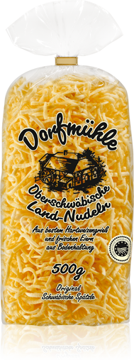 Dorfmühle Oberschwäbische Land-Nudeln Spätzle 500g