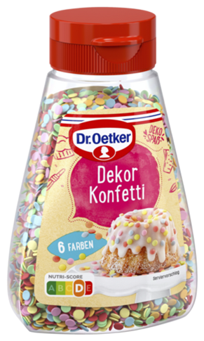 Dr.Oetker Dekor Konfetti 100g
