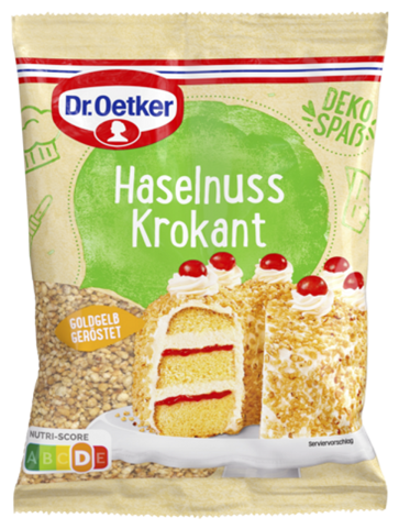 Dr.Oetker Haselnuss Krokant 100g