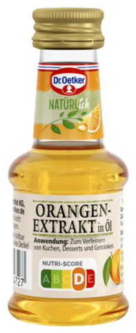 Dr.Oetker NATÜRLich Orangenextrakt 36ml