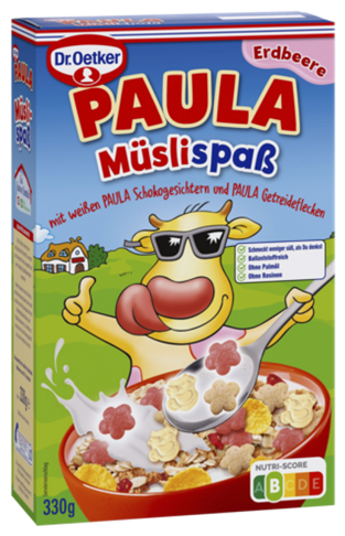 Dr.Oetker Paula Müslispass Erdbeere 320g