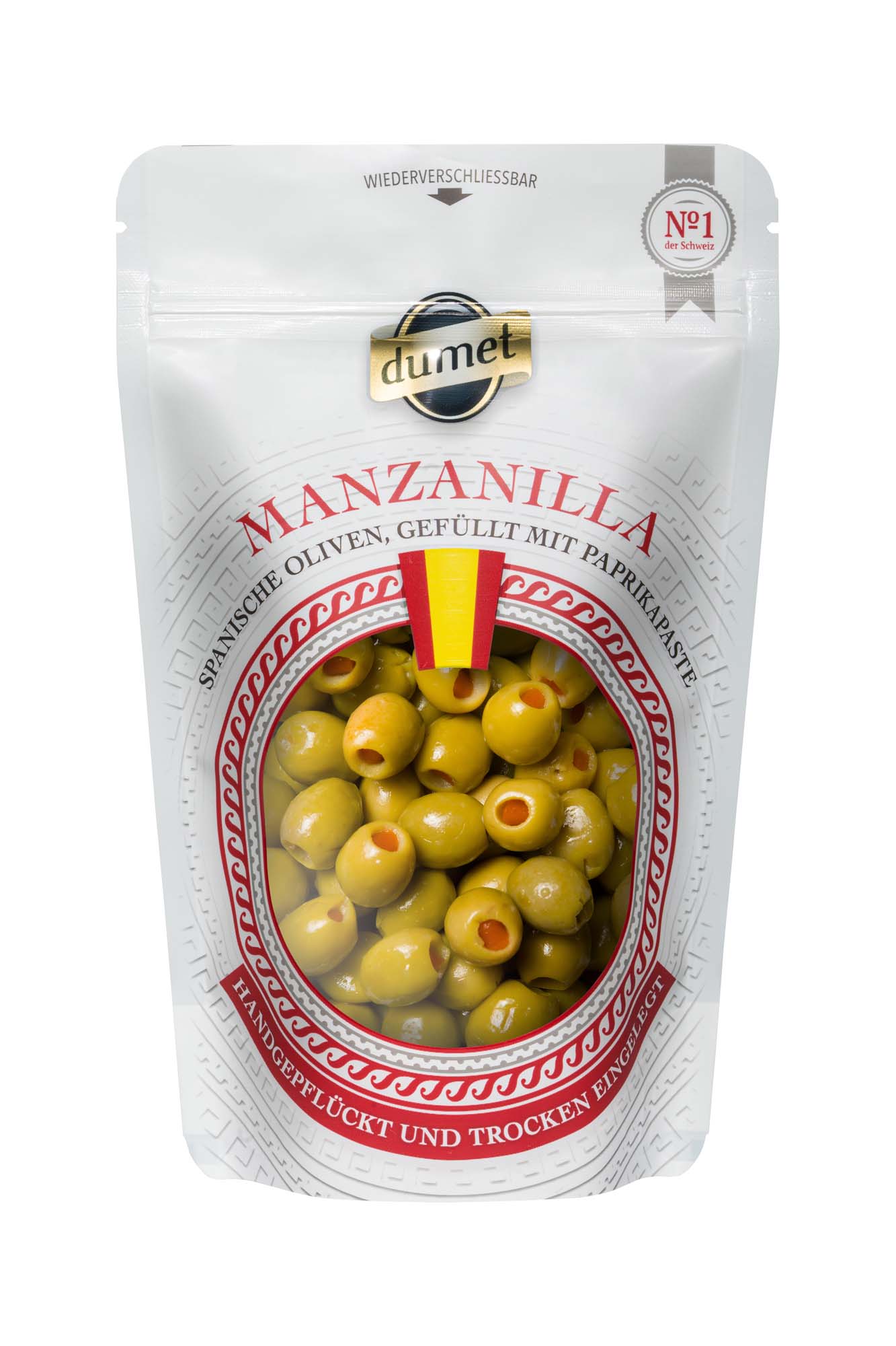 Dumet Manzanilla grüne Oliven 200g