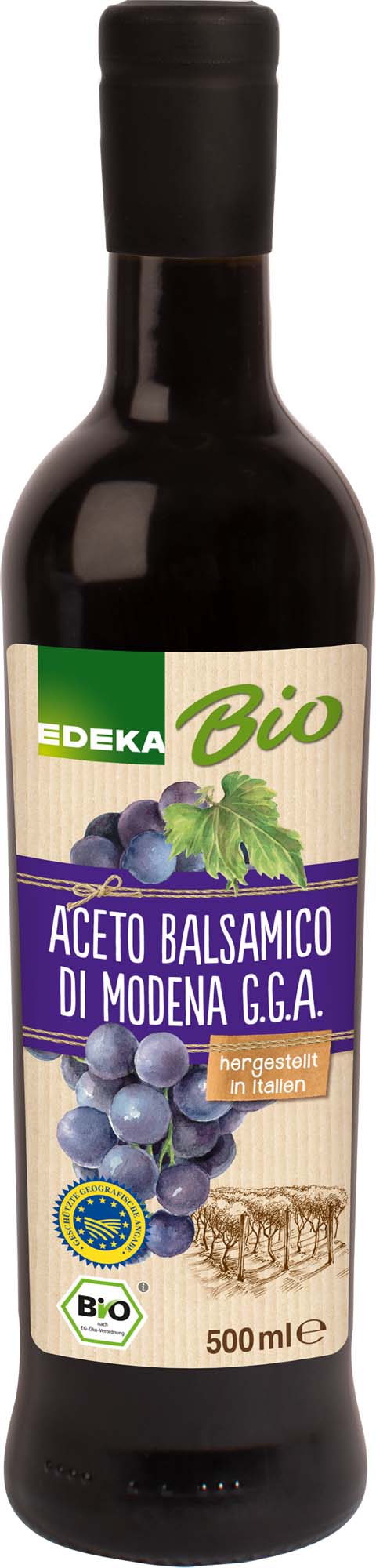 EDEKA Bio Aceto Balsamico di Modena g.g.A. 500ml