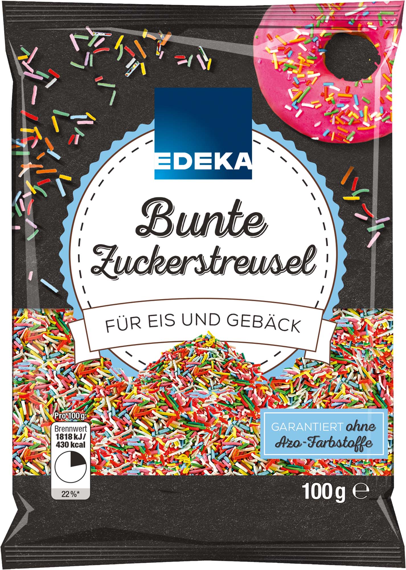 EDEKA Bunte Zuckerstreusel 100g