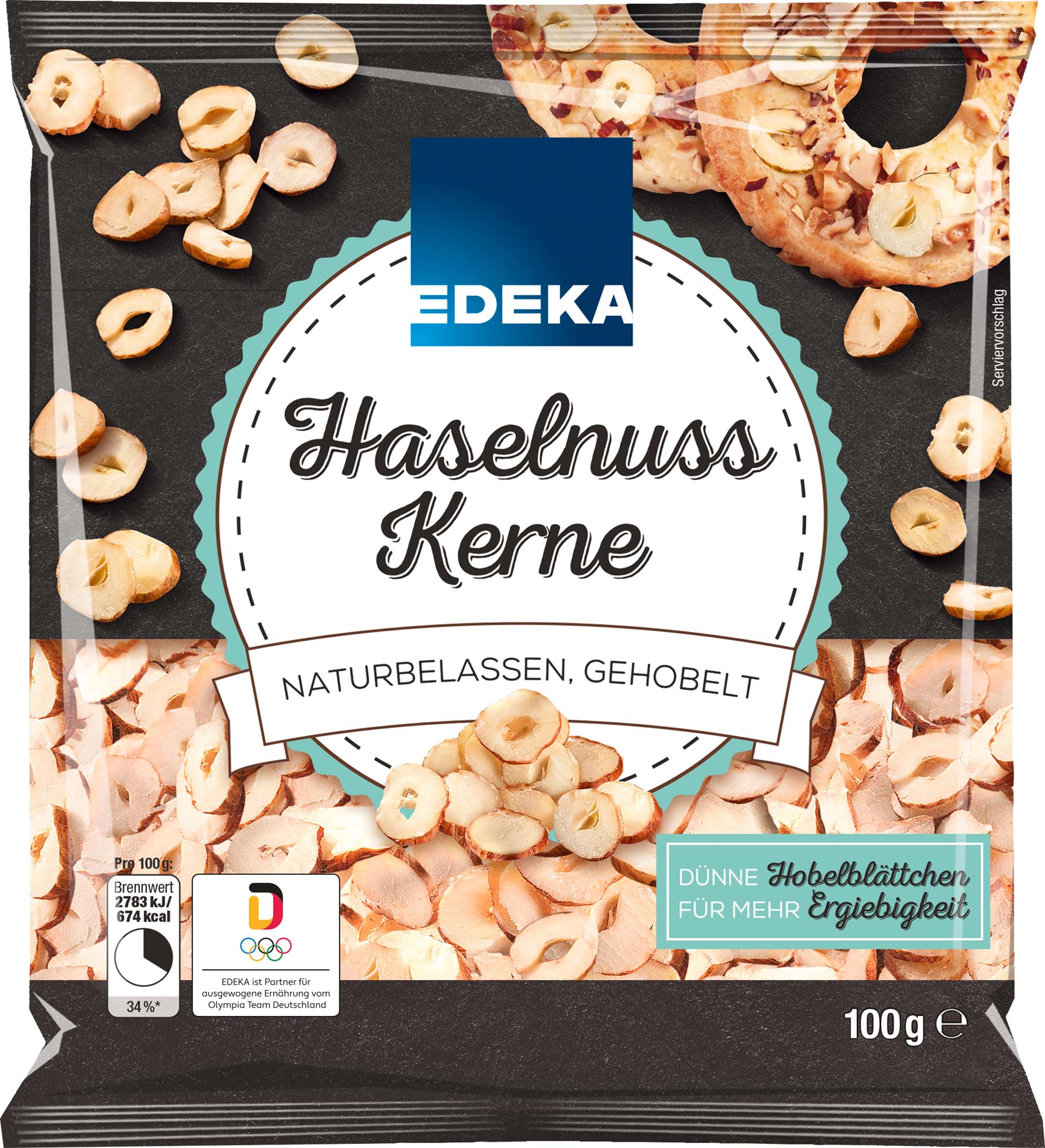 EDEKA Haselnusskerne gehobelt 100g