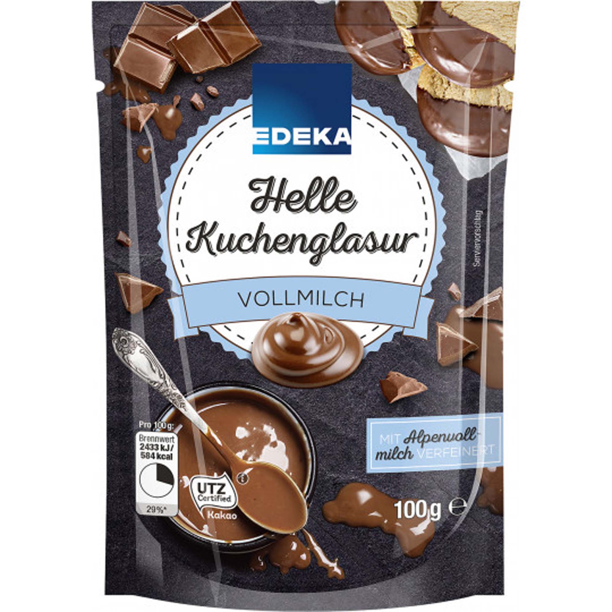 EDEKA Helle Kuchenglasur 100g