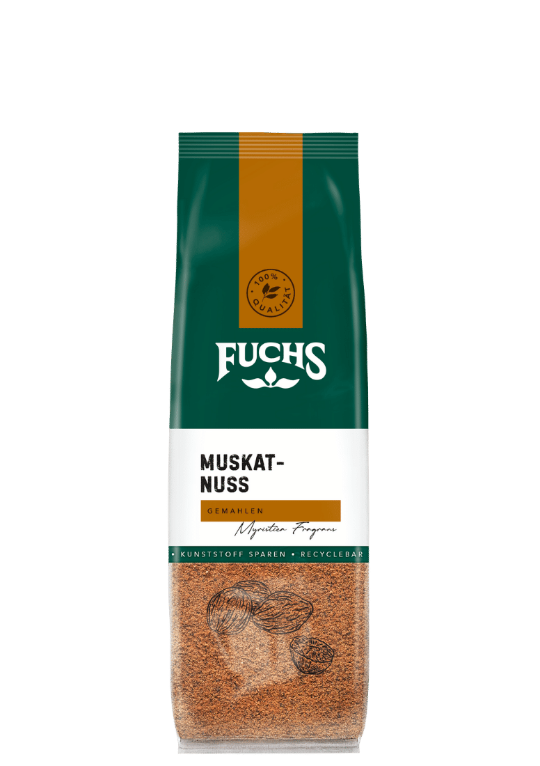 Fuchs Muskatnuss gemahlen Beutel 50g