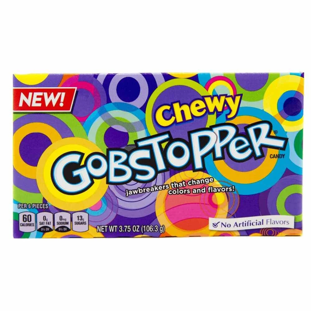 20,47 €/kg Gobstopper Chewy Theater Box – 141,7 g