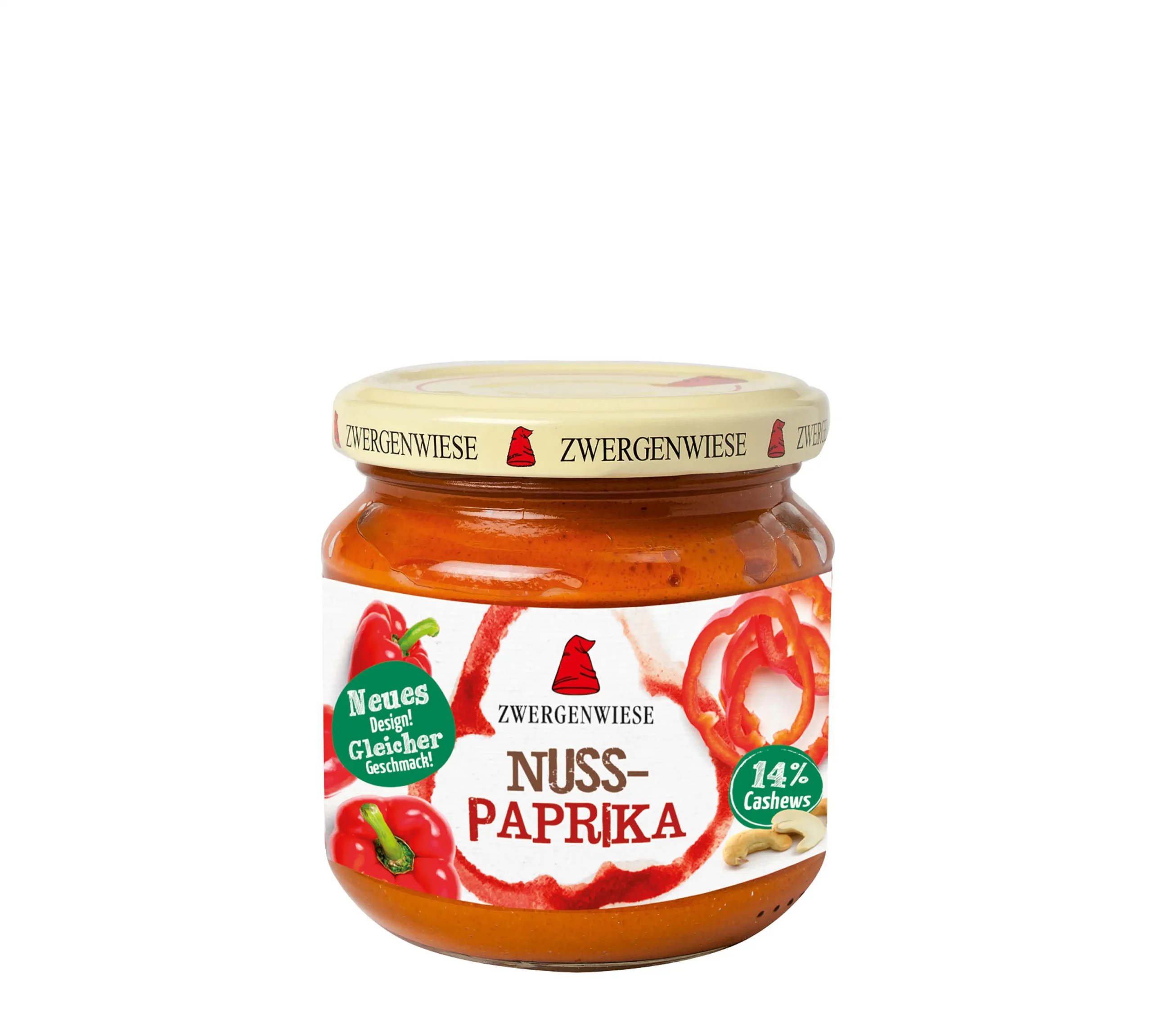 Bio Nuss-Paprika Aufstrich, 200g