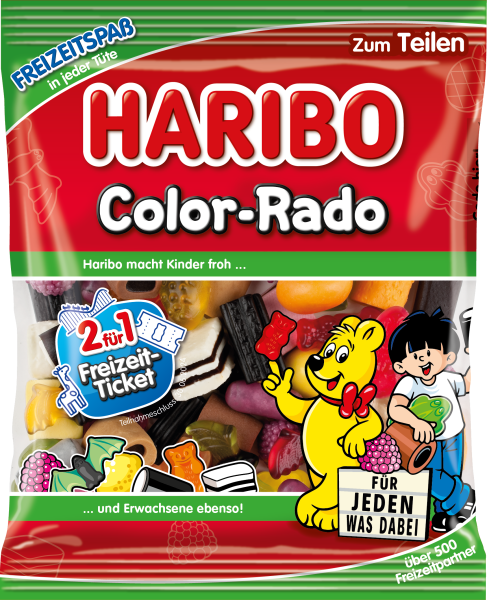 Haribo Color-Rado 175g