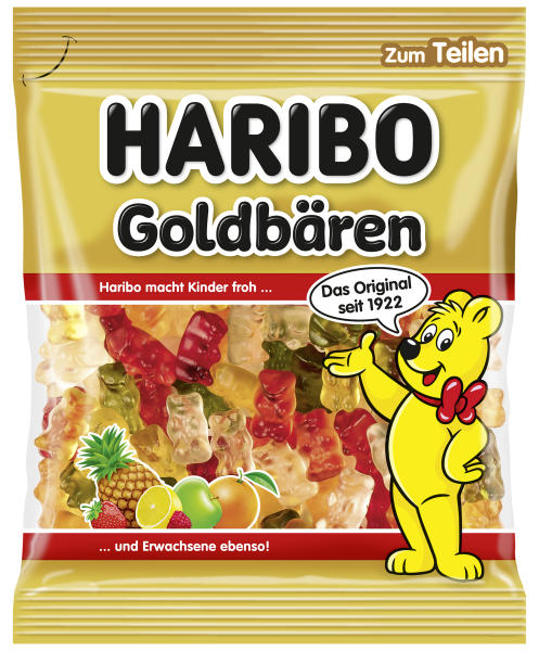 Haribo Goldbären 175g