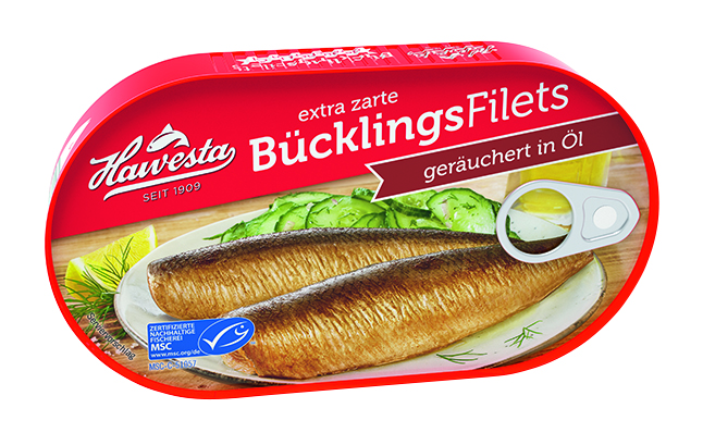 Hawesta Bücklingsfilets 190g