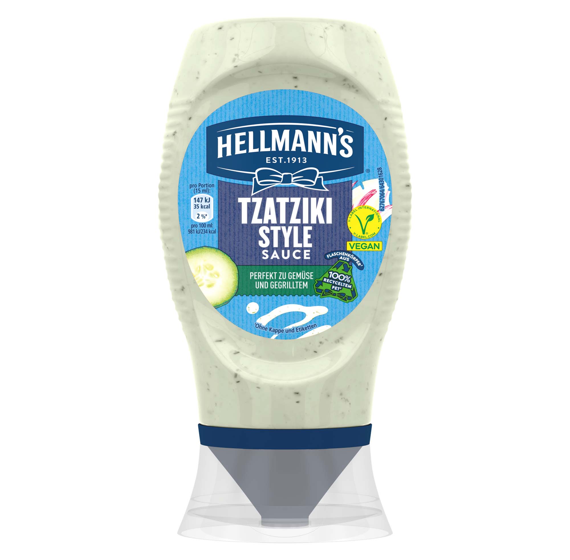 Hellmann’s Tzatziki Style Sauce 250ml