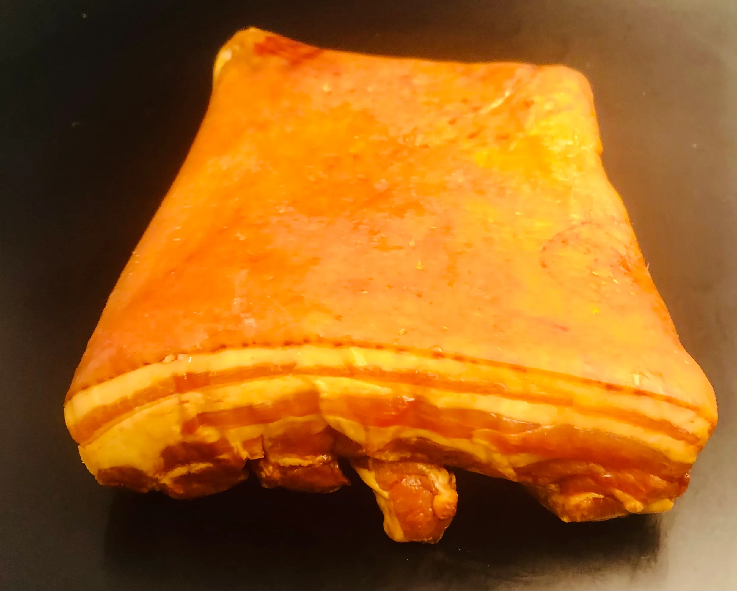 (208) Bauch geräuchert / Bündle / BBQ Bacon – Bild 2