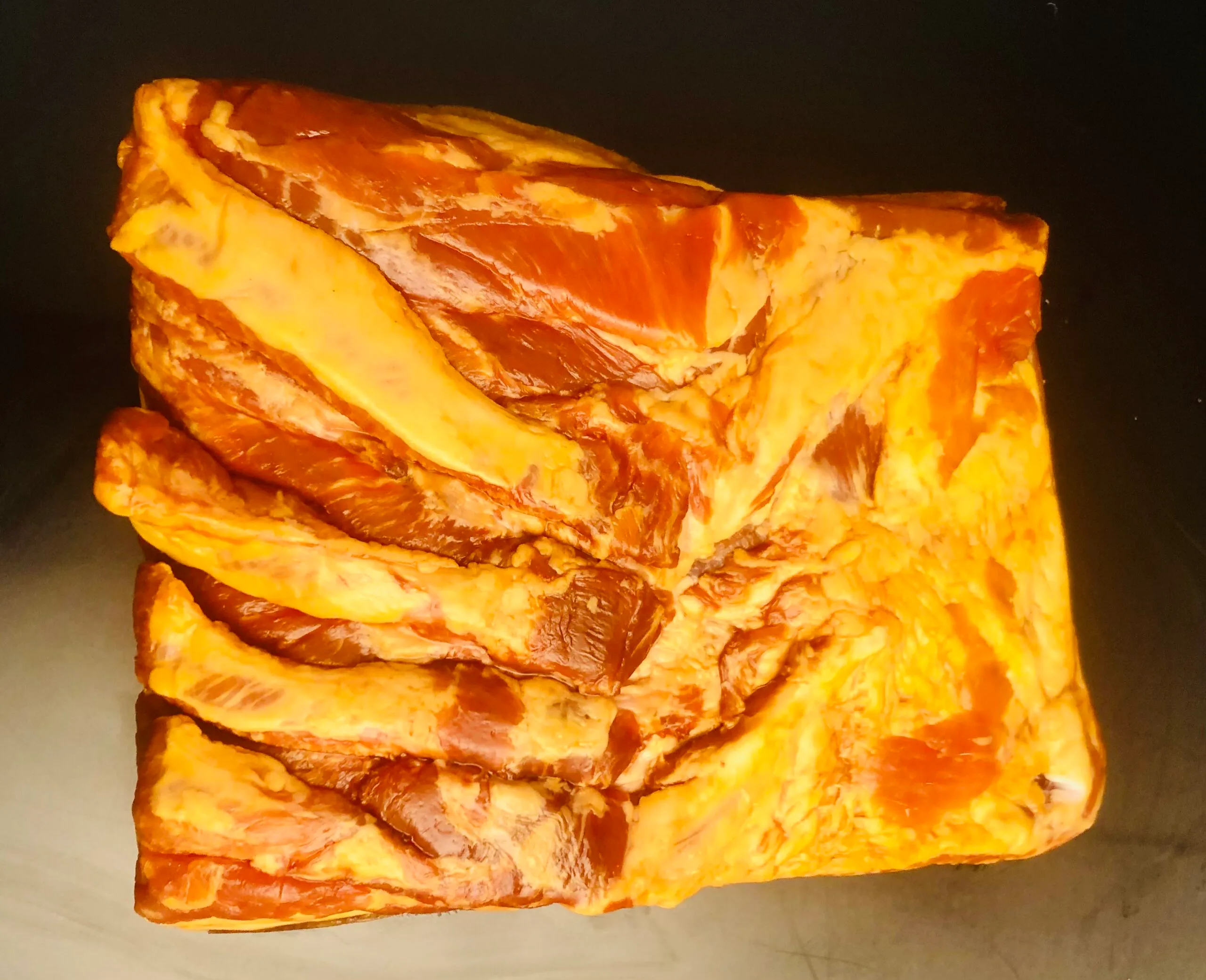 (208) Bauch geräuchert / Bündle / BBQ Bacon – Bild 4