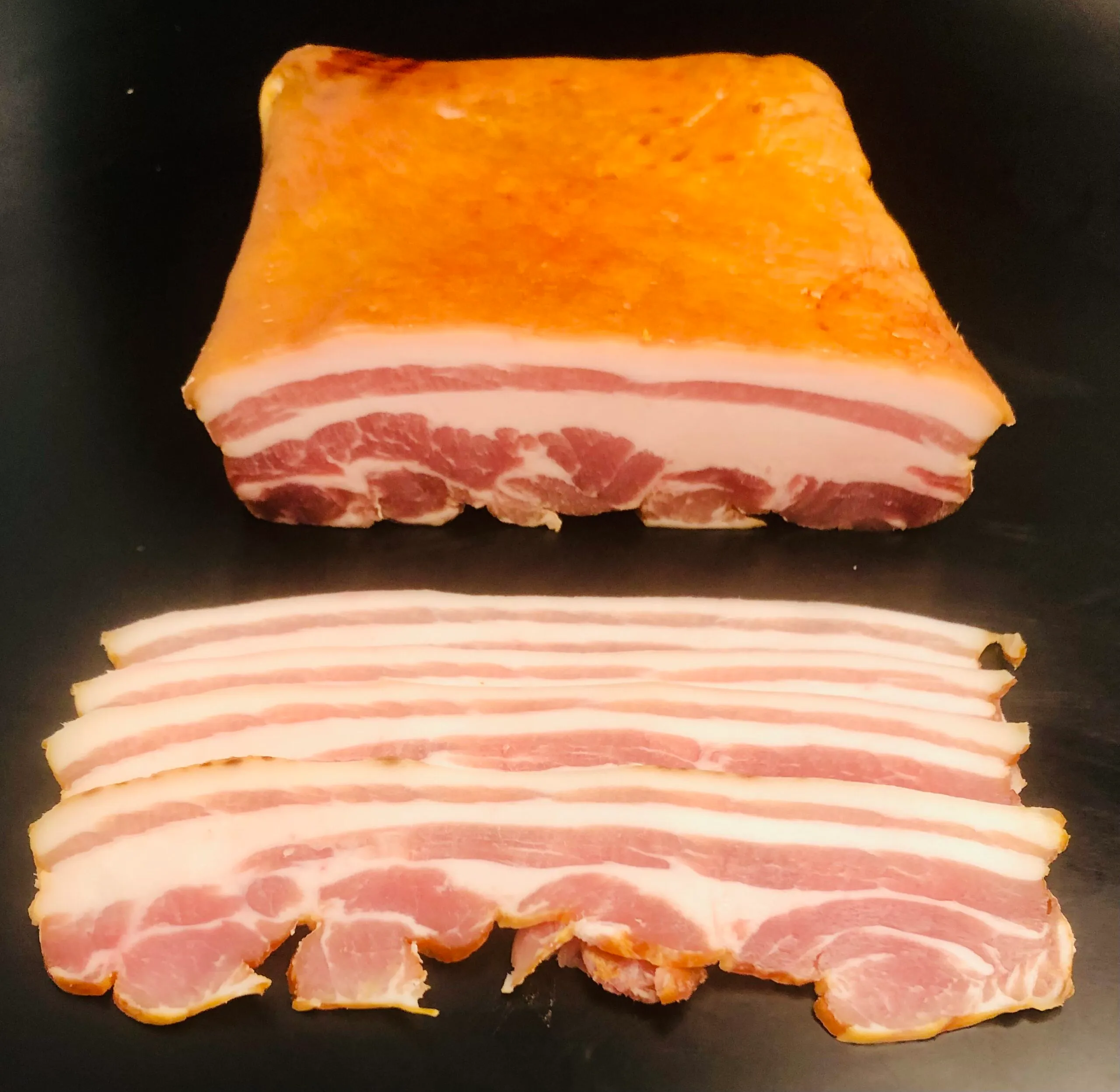 (208) Bauch geräuchert / Bündle / BBQ Bacon