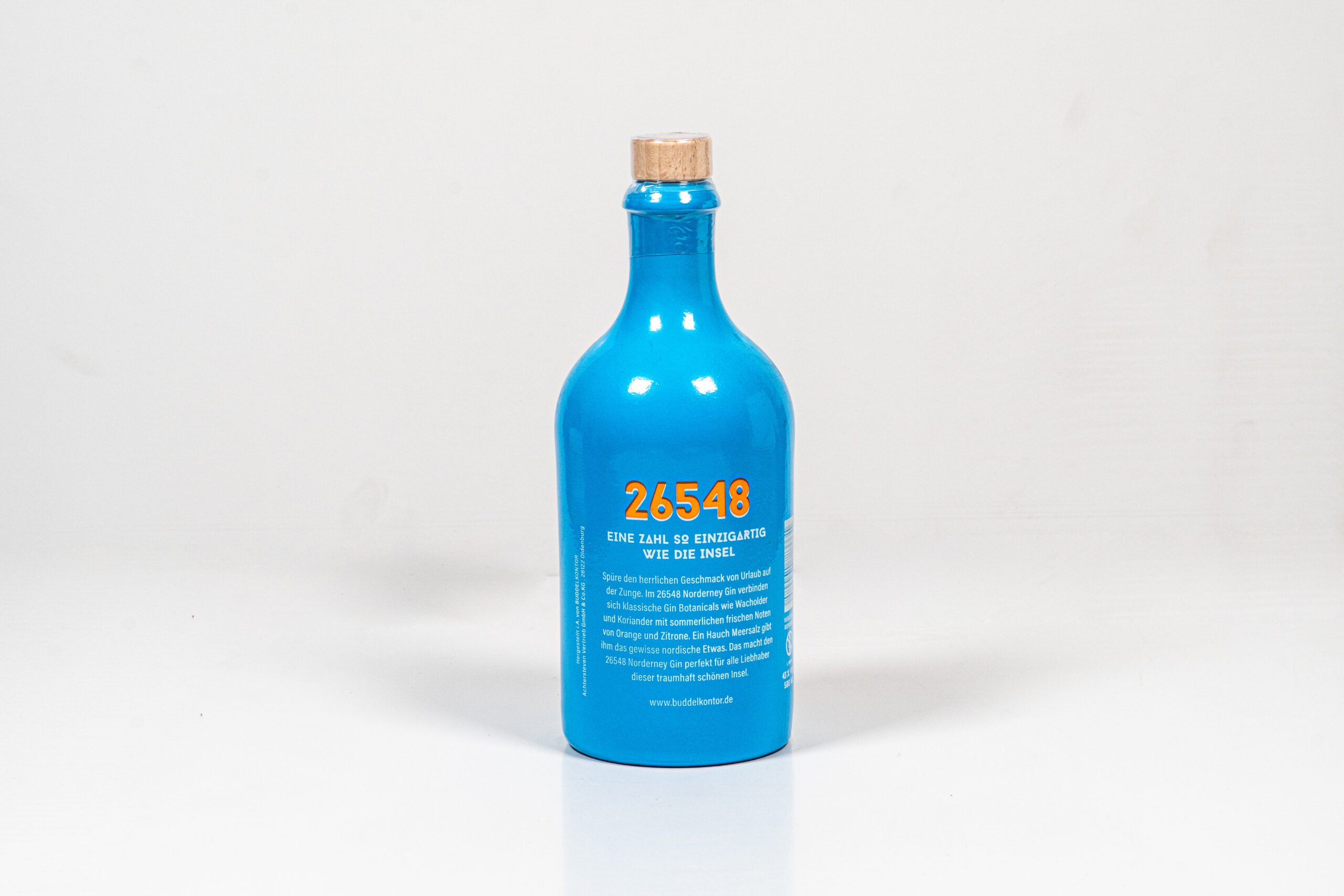 26548 Norderney GIN 0,50 l – Bild 2