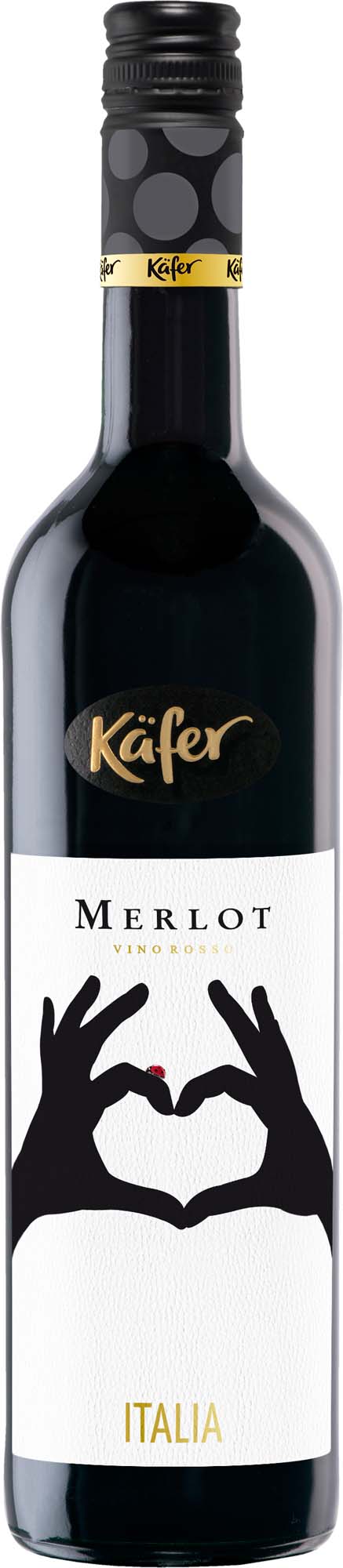 Käfer Merlot IGP trocken 0,75l