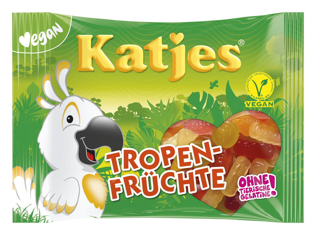 Katjes Tropenfrüchte 175g