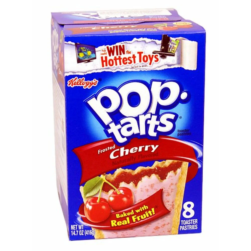 15,60 €/kg Kelloggs Pop Tarts Frosted Cherry