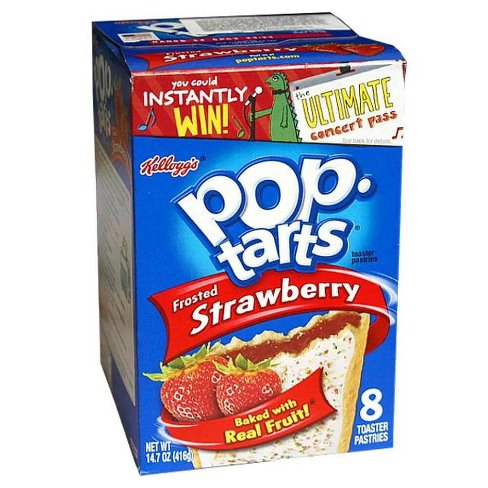 15,60 €/kg Kelloggs Pop Tarts Strawberry frosted““