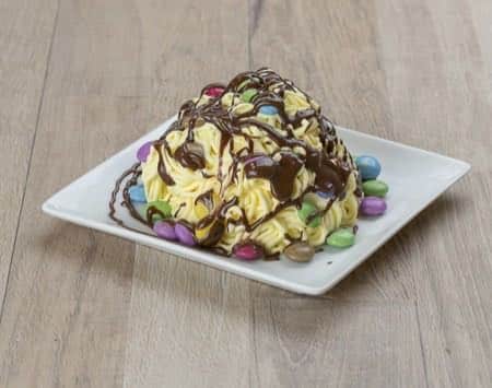 Mini-Spaghettieis Smarties