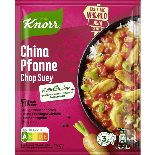Knorr Fix China Pfanne Chop Suey 36g