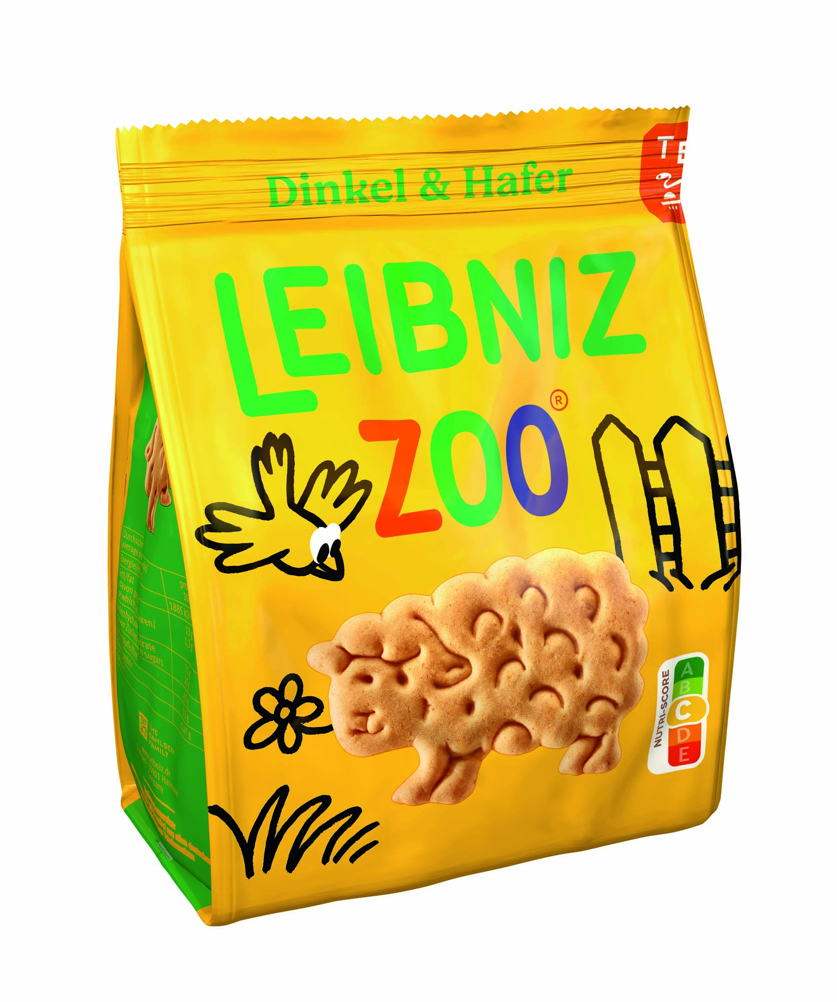Leibniz Zoo Dinkel & Hafer 125g