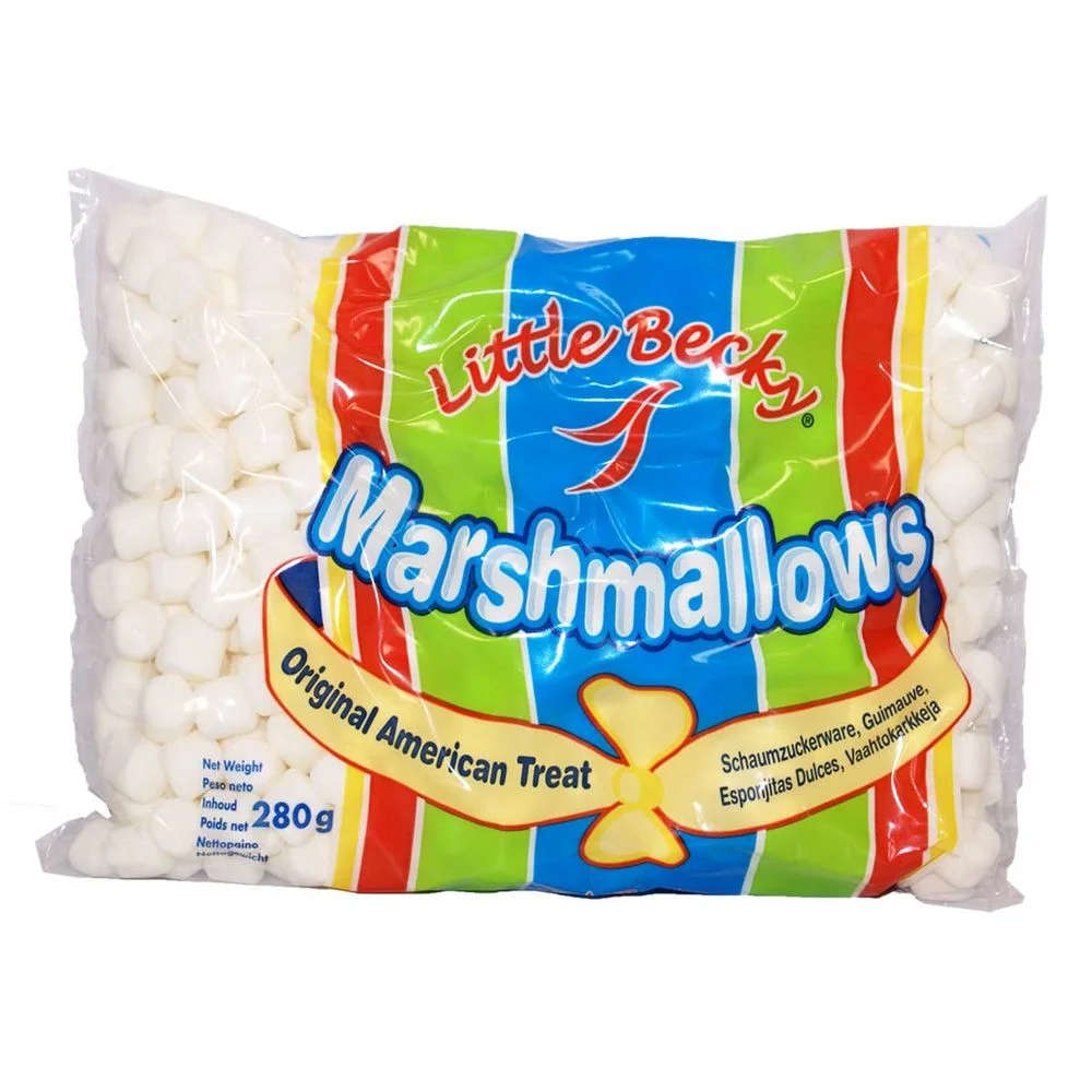 10,68 €/kg Little Becky Marshmallows, Mini weiß
