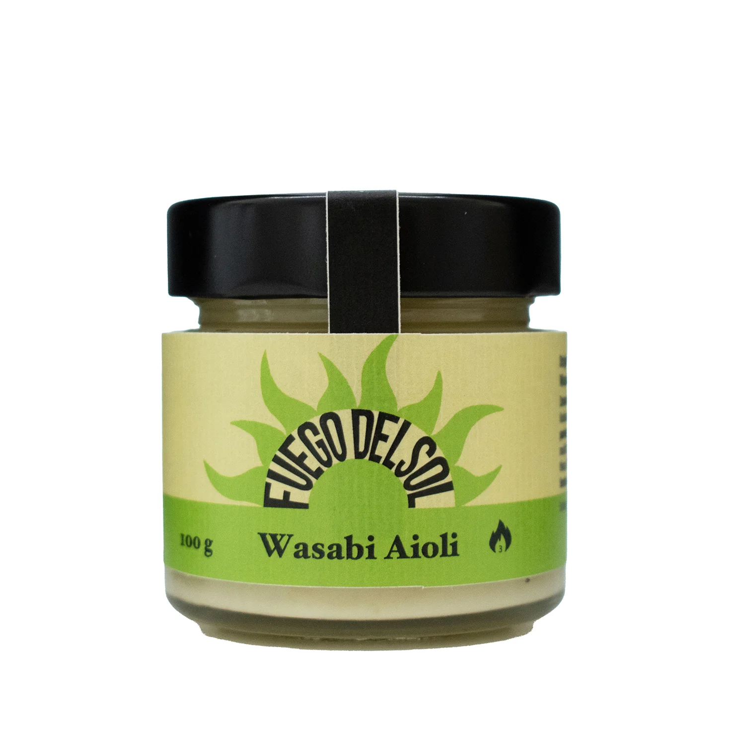 Wasabi Aioli – Fuego del Sol