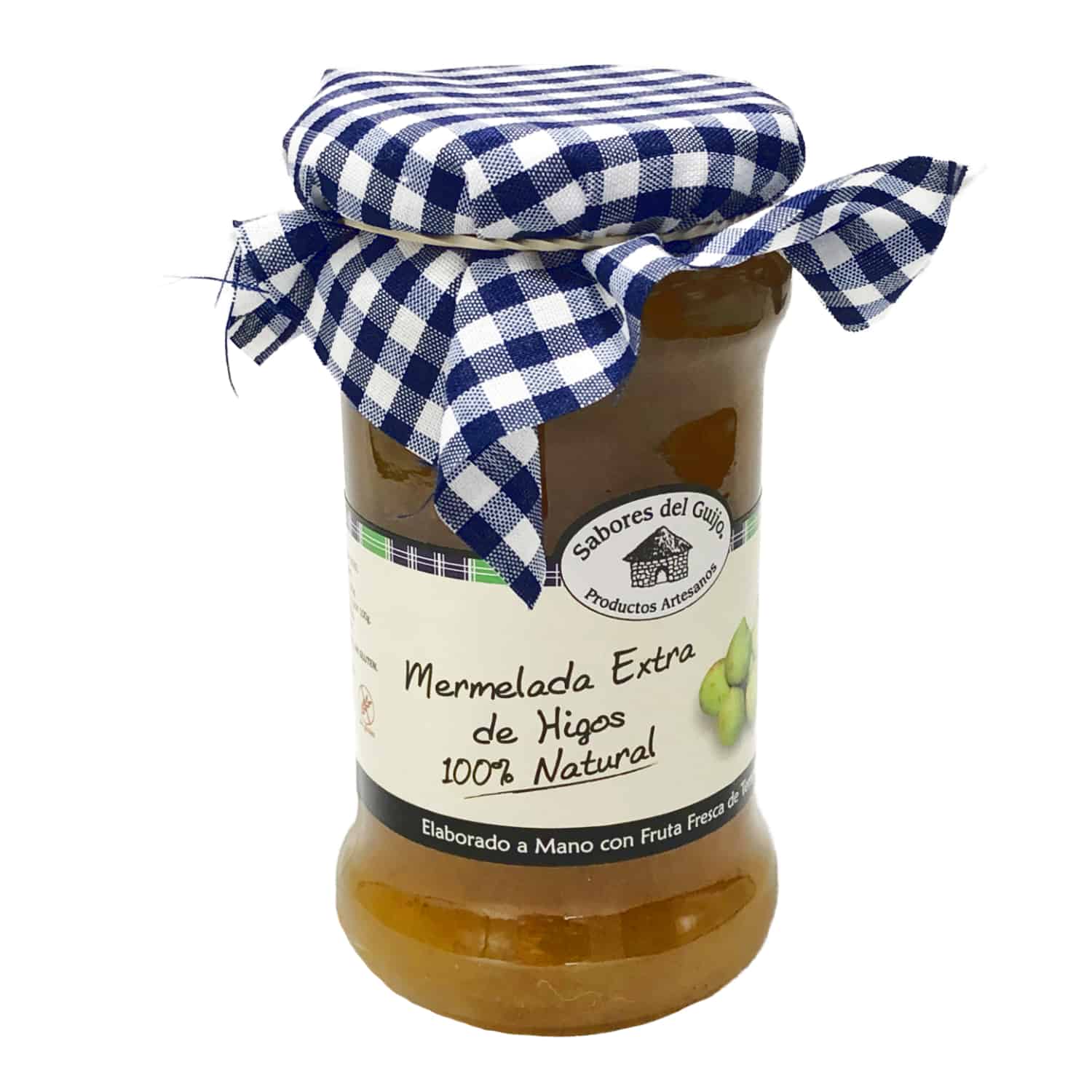 Mermelada Extra de Higos 100% Natural 400g – Handgemachte Feigenmarmelade Extra