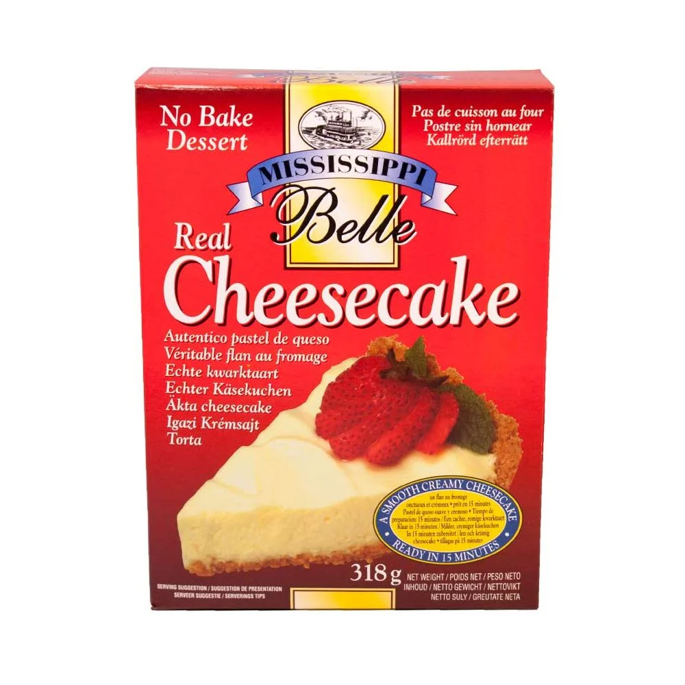 15,31 €/kg Mississippi Belle, Real Cheesecake, Backmischung USA