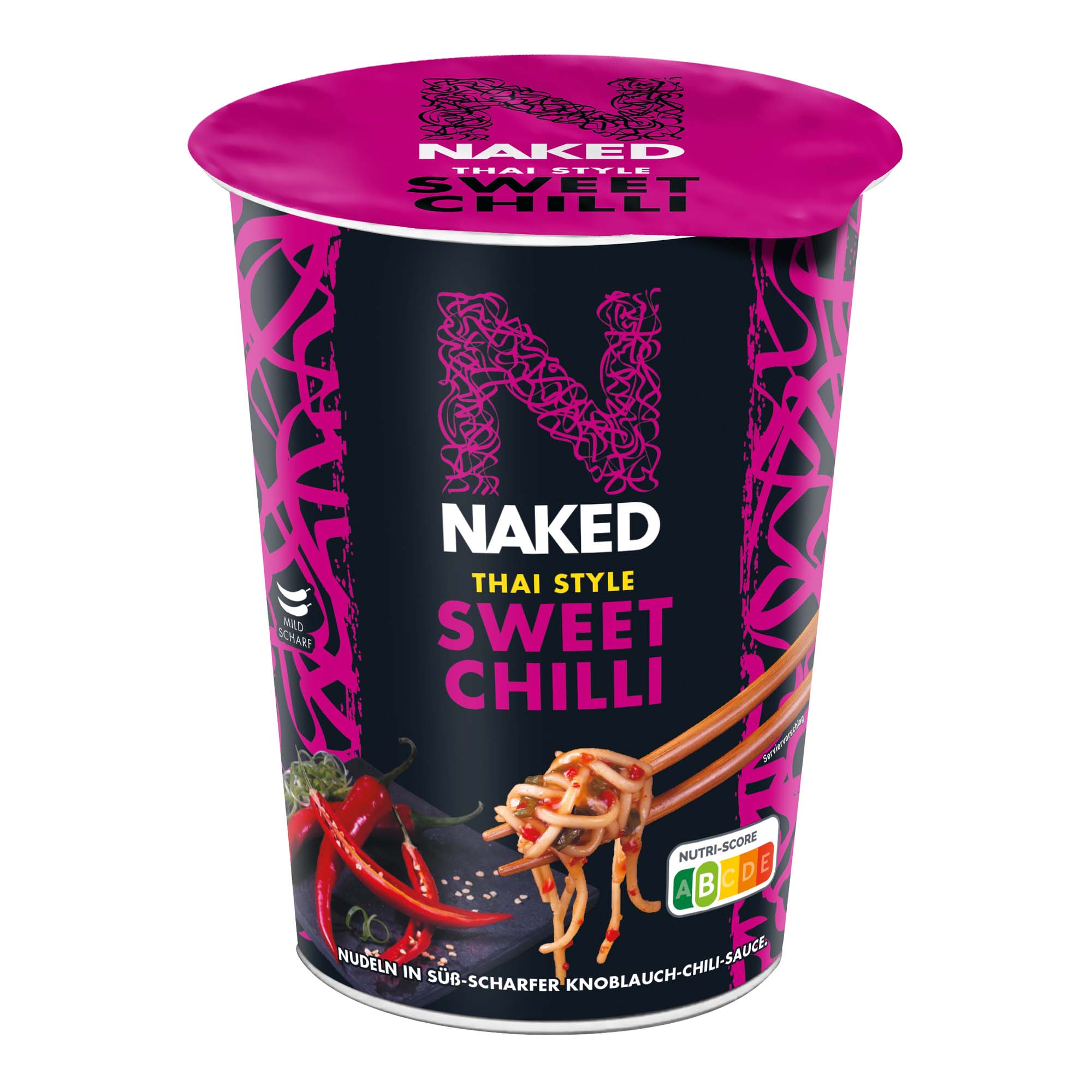 Naked Nudeln Sweet Chili 78g