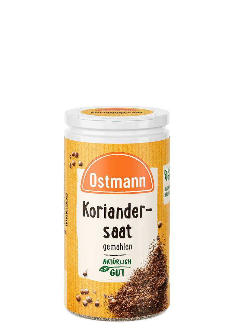 Ostmann Koriandersaat gemahlen 25g