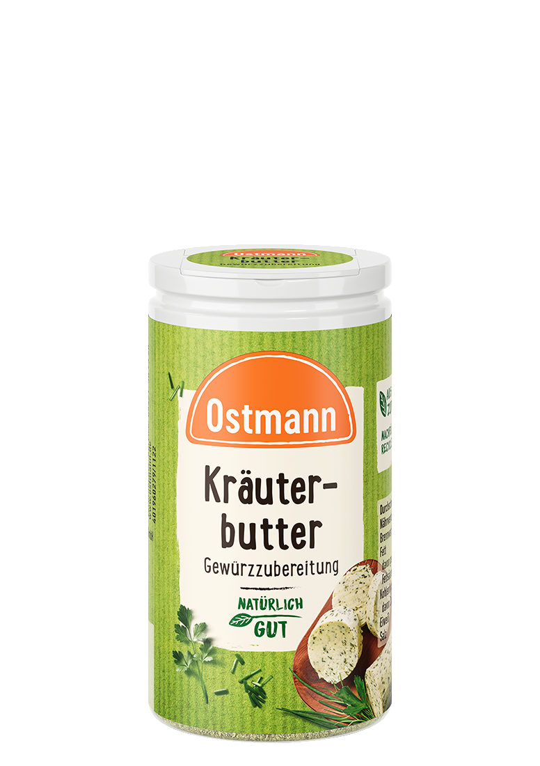 Ostmann Kräuterbutter Gewürzzubereitung 30g